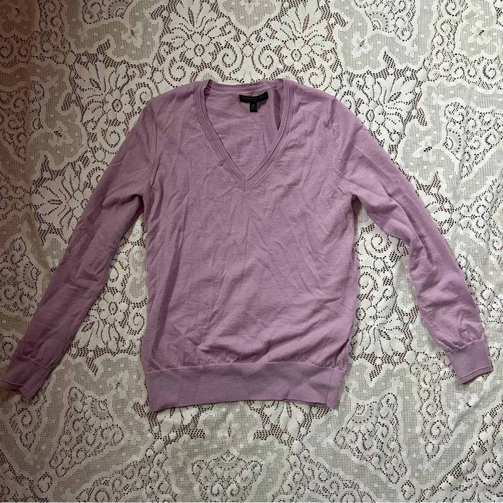 Lavender Banana Republic Sweater